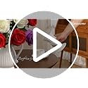 Hawesome 12PCS Artificial Roses Fake Flowers Single Long Stem Blooms with Rose Buds Wedding Decoration Bridal Bouquet Decorative Flower Arrangement Home Decoration Party Centerpieces in Cream White