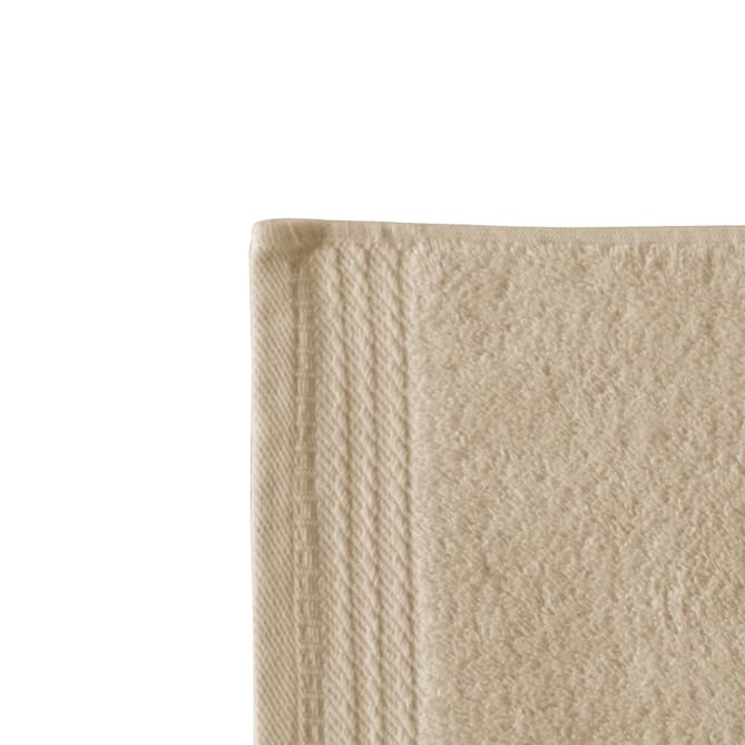 Top Towel - Premium - Large Bath Towels - Bath Towels - 2 Face Towels or Bidet -30x50cm - 100% Cotton - 600g - Camel