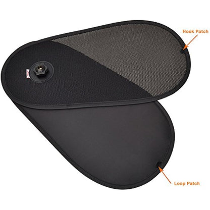 TFY Car Window Sunshine Blocker Sun Shade Protector for Baby & Kids - Fit Most of Car Vehicle