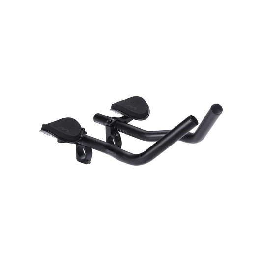 BBB Cycling AeroBase Aluminium Tri Bars Ergo-bend Aerobar for Road Bikes with Multi-adjustable EVA Arm Pads Compatible with 25.4/31.8 mm Bike