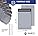 Sabco - Mailing Bags – 17 x 22 Self Adhesive, 100 Waterproof and Tear-Proof Postal Bags – Small to Large Sized Grey Plastic Mailing Mail Post Postage Plastic Bags (17x22, 100)