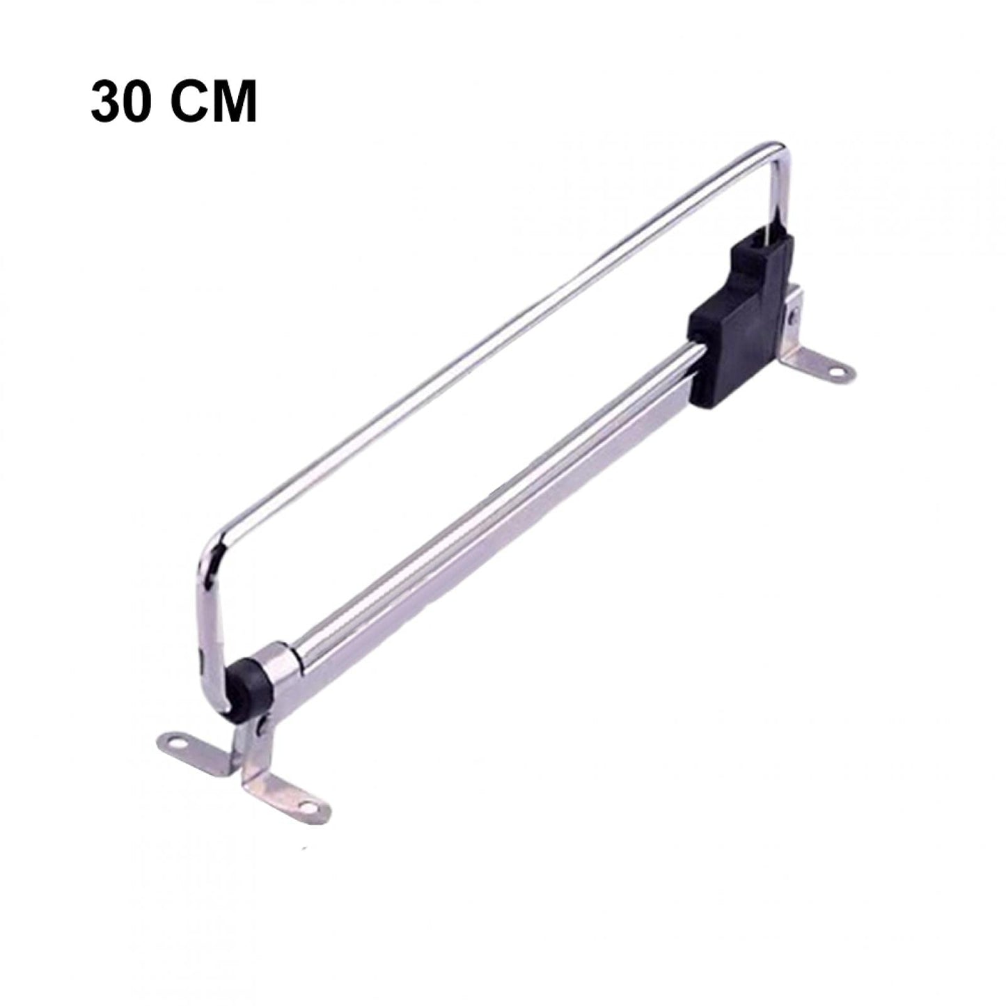 Heavy Duty Retractable Wardrobe Closet Pull Out Rod, Hanger Trousers Pull Out Hanger Rail Telescopic, Closet Rod for Wardrobe Houseware