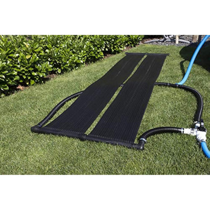 STEINBACH Compact Solar Panel - 049128 LDPE Collectors for Pools up to 40,000 l - Also Suitable for Salt Water - 600 x 140 cm
