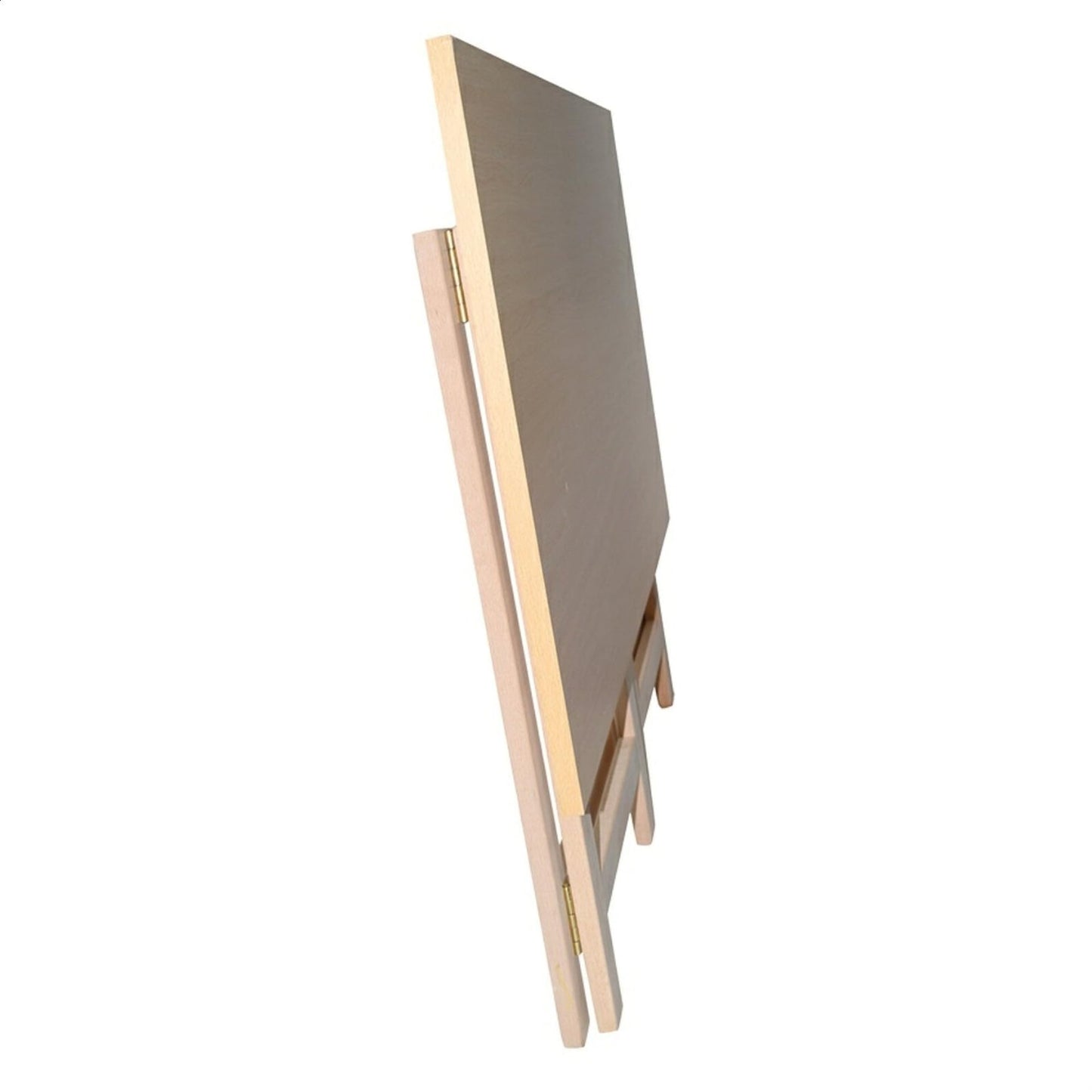 Mueblear 7015 Wooden Folding Table without Polish 100 x 60 x 75 cm