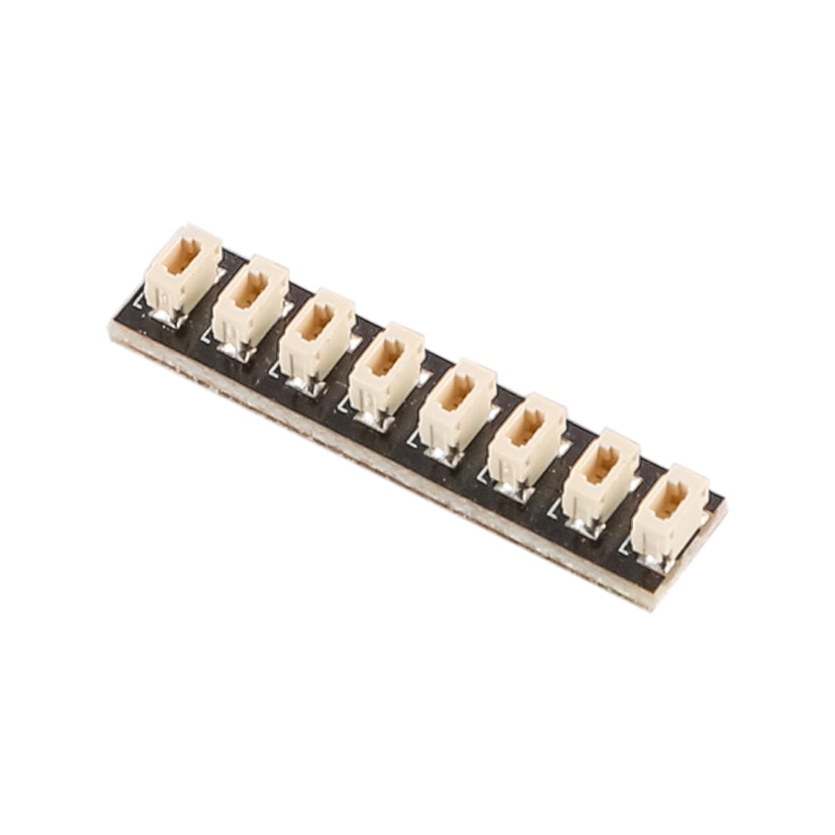 VOANZO 8 Port Expansion Board for Building Blocks DIY MOC Lighting 4Pin Mini Bead Docking Station -Pack of 2