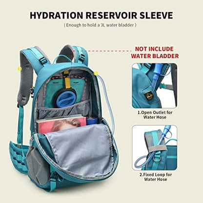 SKYSPER Rucksack 35L Hiking Backpack, Lightweight Travel Backpack Camping Trekking Backpack for Men Women