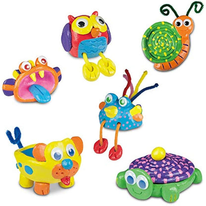 Galt Toys, Animal Pottery, Kids' Craft Kits, Ages 6 Years Plus