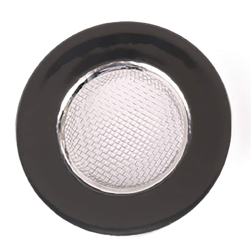 VOANZO 3PCS Stainless Steel Sink Strainer Kitchen Sink Drain Filter Thickened Edge Drain 7.5cm