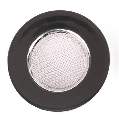 VOANZO 3PCS Stainless Steel Sink Strainer Kitchen Sink Drain Filter Thickened Edge Drain 7.5cm