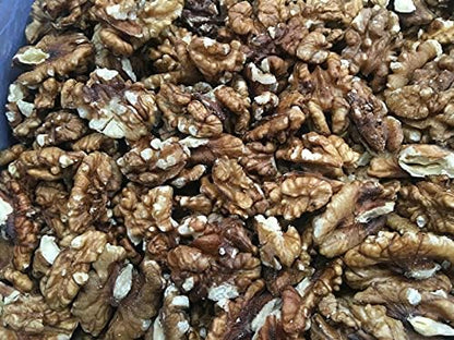 Walnuts 1kg - Natural Raw Amber Walnut Halves - Bulk Bag - Economy Grade - Ideal for Baking Cooking Mixes - PURIMA
