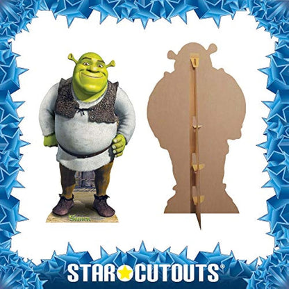 Shrek Lifesize Cardboard Cutout 170cm