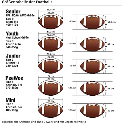 Wilson "The Duke Official NFL Game Football