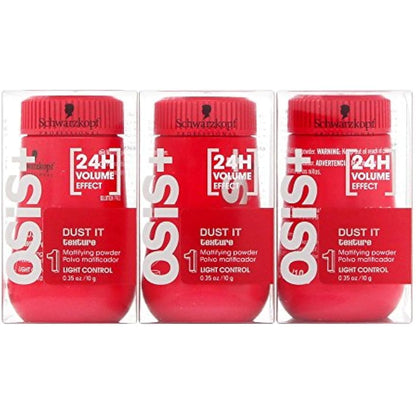 Schwarzkopf Professional Dust It 10g (pack of 3)