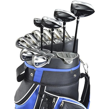 Longridge Pro Cart Golf Bag with 15-Way Divider