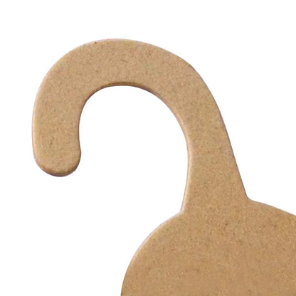 Runaup Baby Cardboard Hangers, Eco Friendly Recycled Paper Clothes Hanger for Kids Childrens 20 Pack