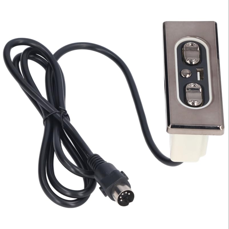 BORDSTRACT Recliner Hand Control | 29V 5-Button Dual Motor 1pc |ABS Plastic