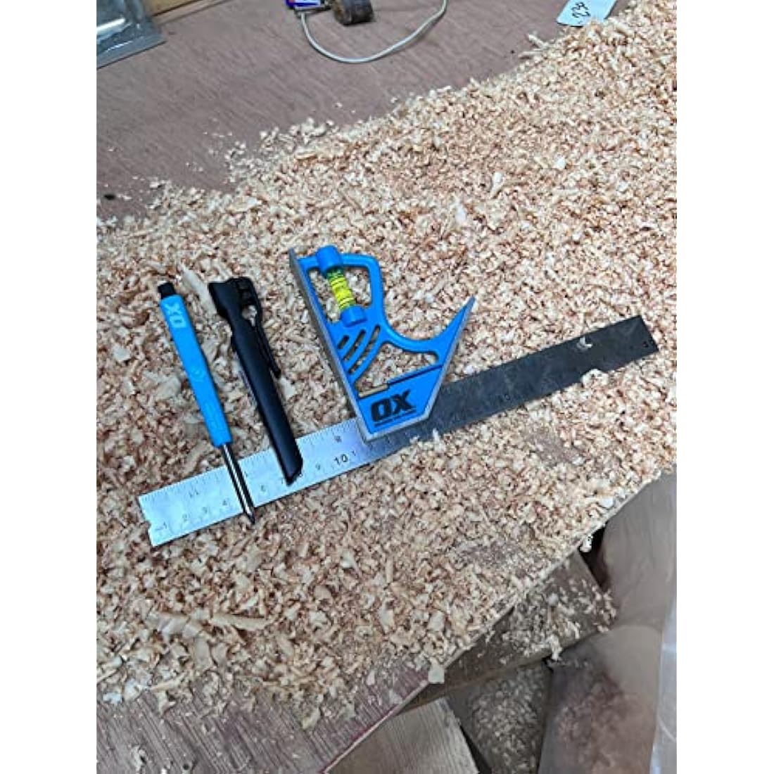 OX Pro Magnetic Combination Square 300mm / 12in