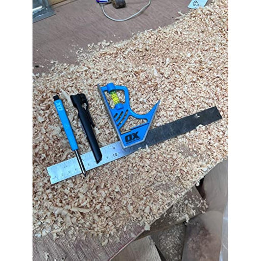 OX Pro Magnetic Combination Square 300mm / 12in