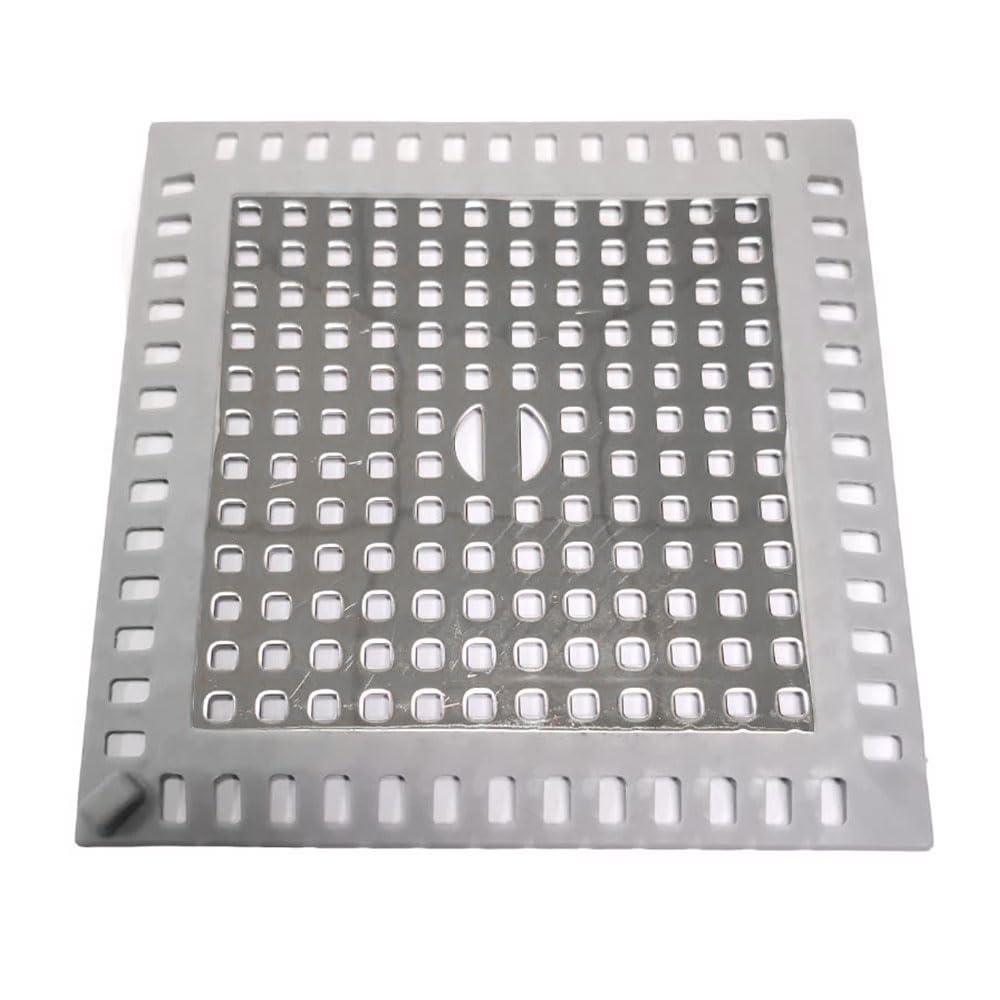 1 PCS Shower Drain Hair Catcher Cover for Bathroom, 122 x 122mm