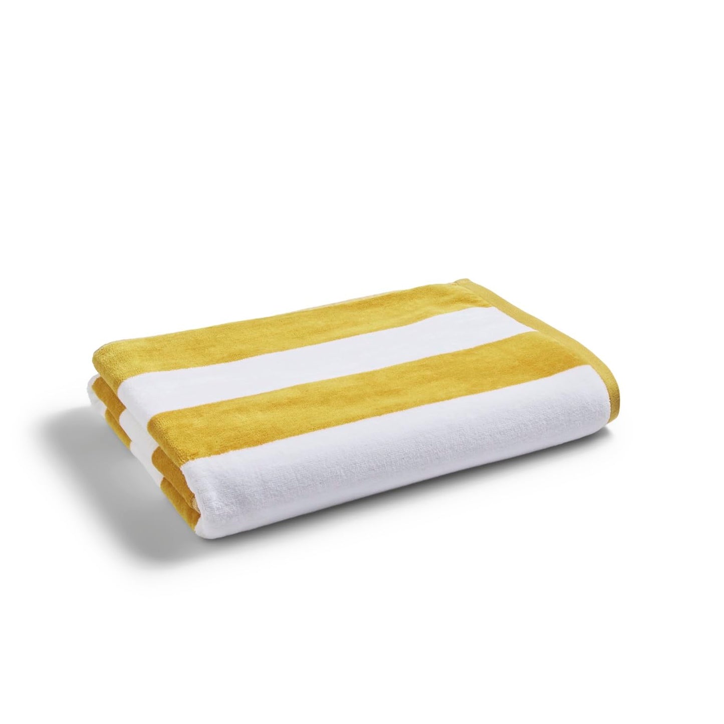 Christy Cabana Stripe Beach Towel | Extra Large | Sand Free | 100% Cotton | Luxury Super Soft Velour Front | Quick Dry Towelling Rear