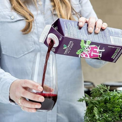Beet It Organic Beetroot Juice (1 Litre x 8) Picked and Pressed