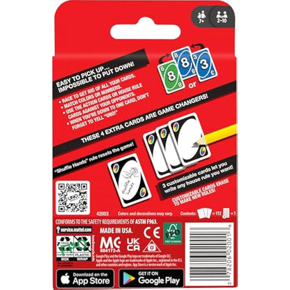 Uno Card Game 2013