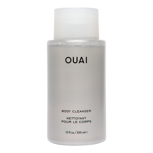 OUAI Body Cleanser, Dean Street - Foaming Body Wash with Jojoba Oil and Rosehip Oil to Hydrate, Nurture, Balance and Soften Skin - Paraben, Phthalate