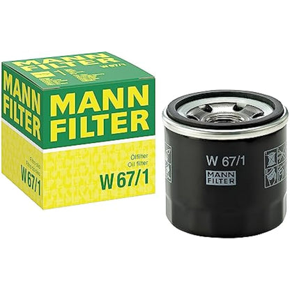 MANN-FILTER W 67/1 Oil Filter - for Cars + Transporters