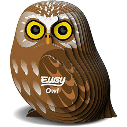 EUGY 3D Owl Model