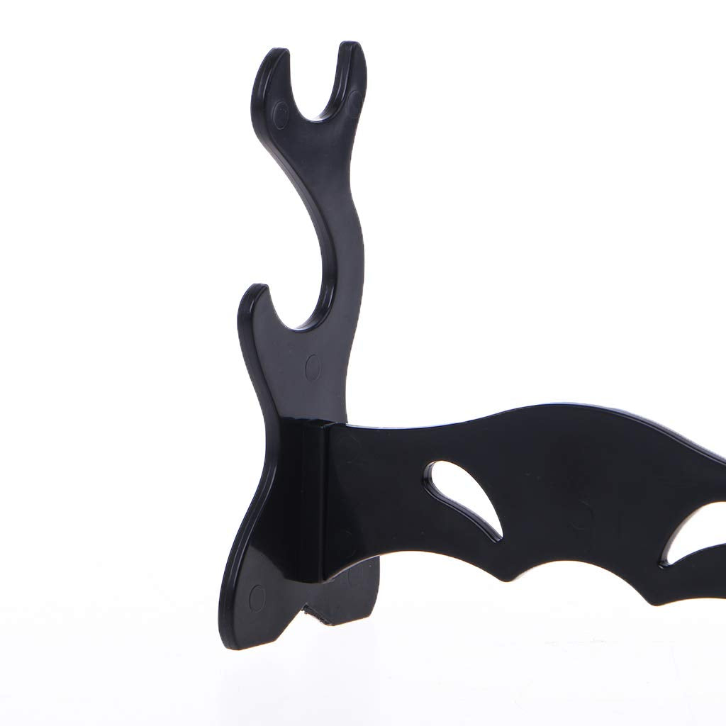 NIHENHAO 1PC Holder Display Stand Acrylic Bracket Rack for Wand Movie Collection Item Weasley