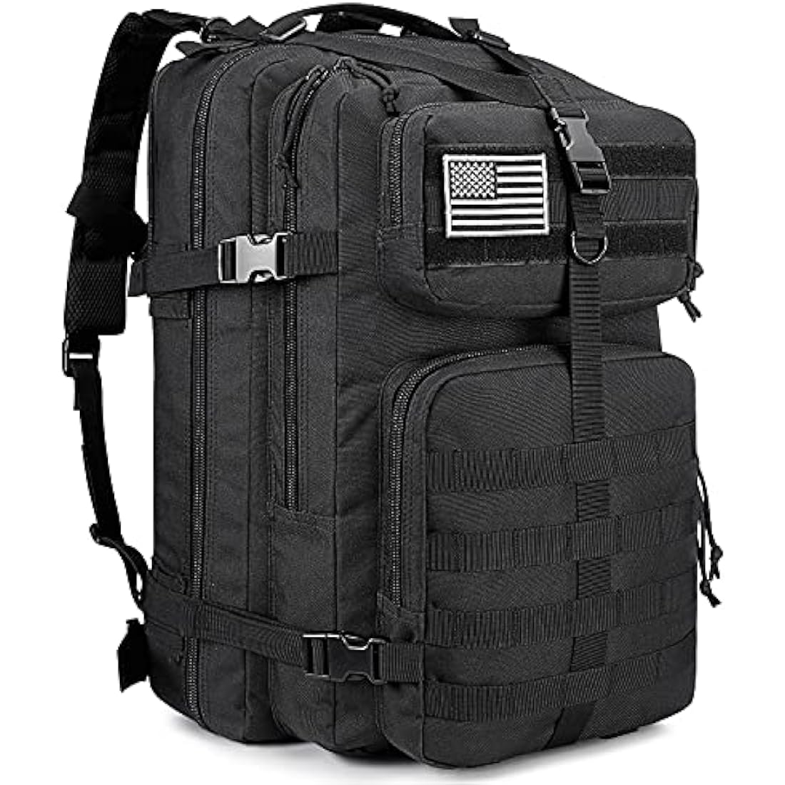 G4Free 50L Tactical Backpack Army Military Bag Water Resistant Molle Rucksack for Outdoor Fishing Hiking Camping Trekking Hunting Travelling