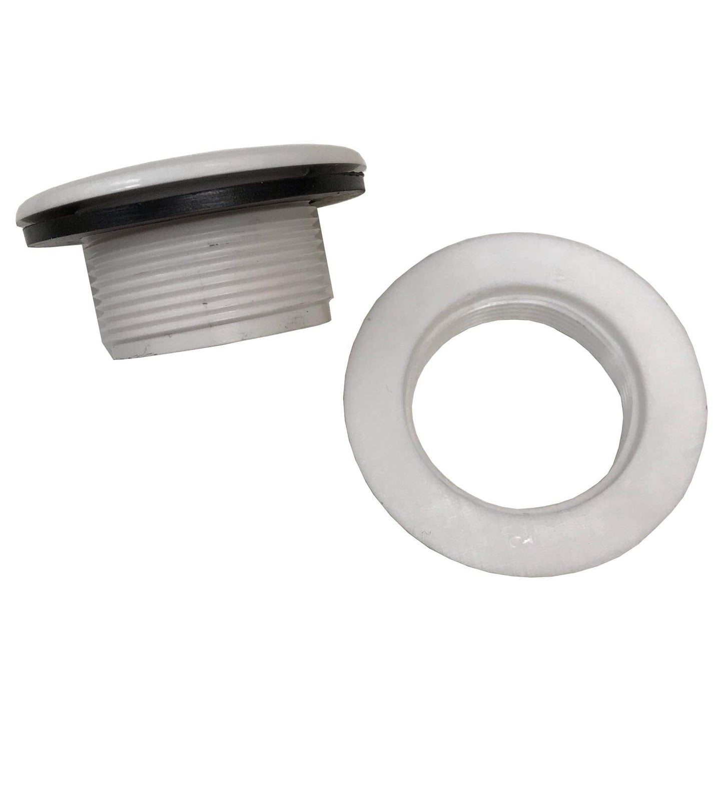 Sink Plug, White
