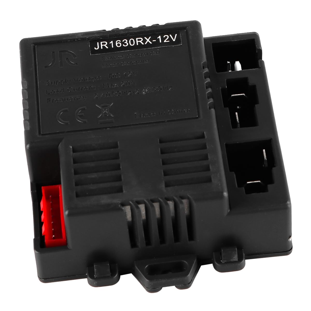 VOANZO 12V Electric Car Bluetooth RC Receiver Controller for Electric Ride-On Vehicles JR-RX-12V B Remote Control Accessory for Fun and Safe Driving