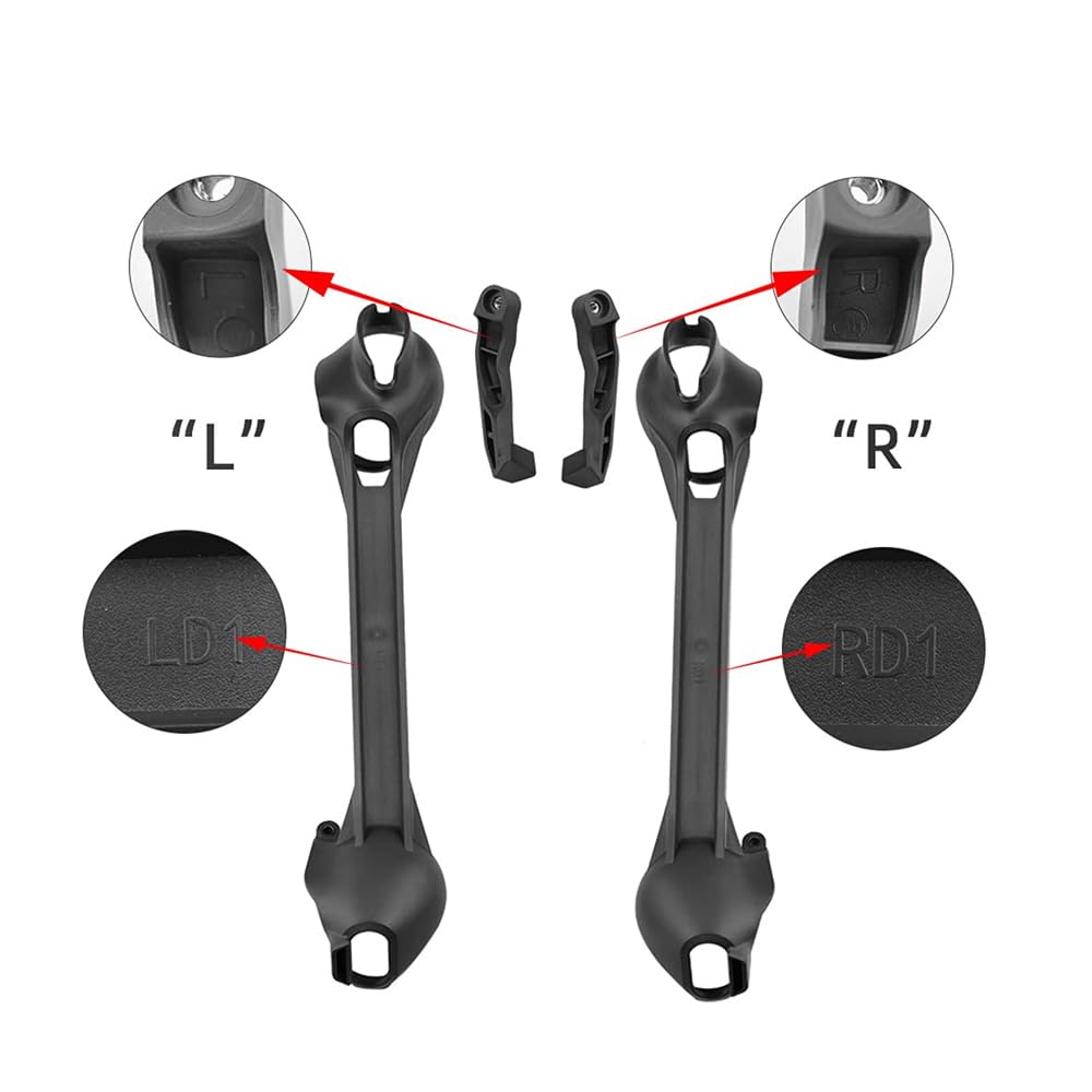 VOANZO Arm Reinforcement for FPV Drone Arm Bracers Easy Assembly and Disassembly Improve Drone Arm Strength and Durability for Enhanced Flight