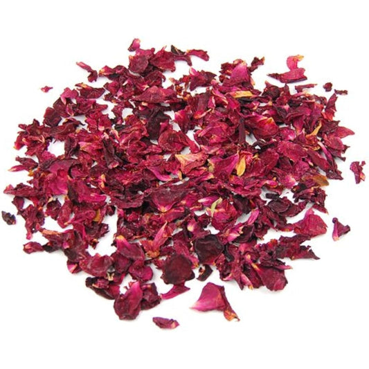 1 Bag of Dried Rose Petals Flowers --- Natural Scent and Nothing Added