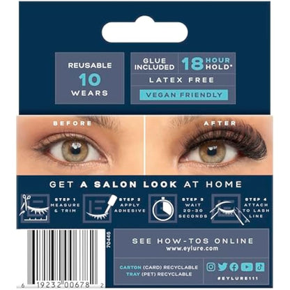 Eylure Volume & Curl No. 111 False Lashes