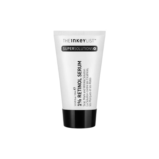 The INKEY List 1% Retinol Serum 30ml, Reduces Hyperpigmentation, Anti-Ageing Skincare, Acne Treatment, Vegan Friendly, Suitable For All Skin Types