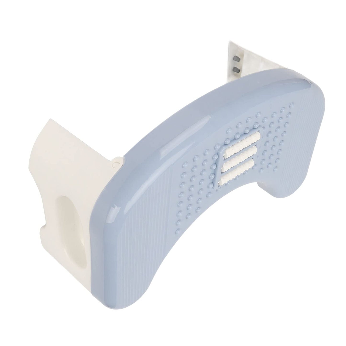 Toilet Stool for Adult Foldable Poop Stool for Bathroom, 7" Portable Toilet Stool for Adults, Non-Slip Toilet Step Stool for Bathroom