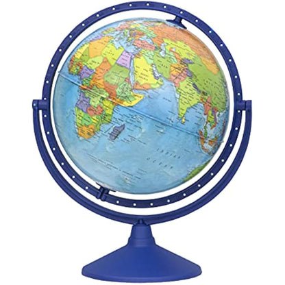 Exerz 30CM Educational World Globe All direction 360° rotating - Diameter 30cm