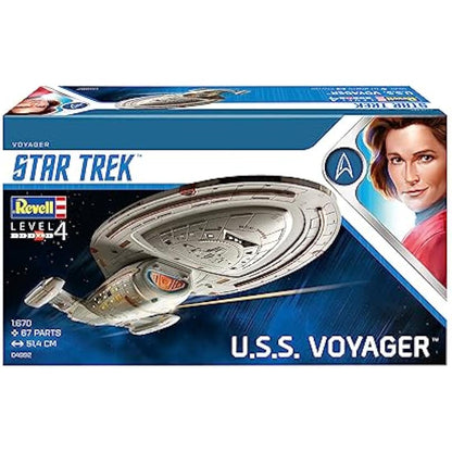 Revell 04992 U.S.S. Voyager 1:670 Scale Unbuilt/Unpainted Plastic Model Kit