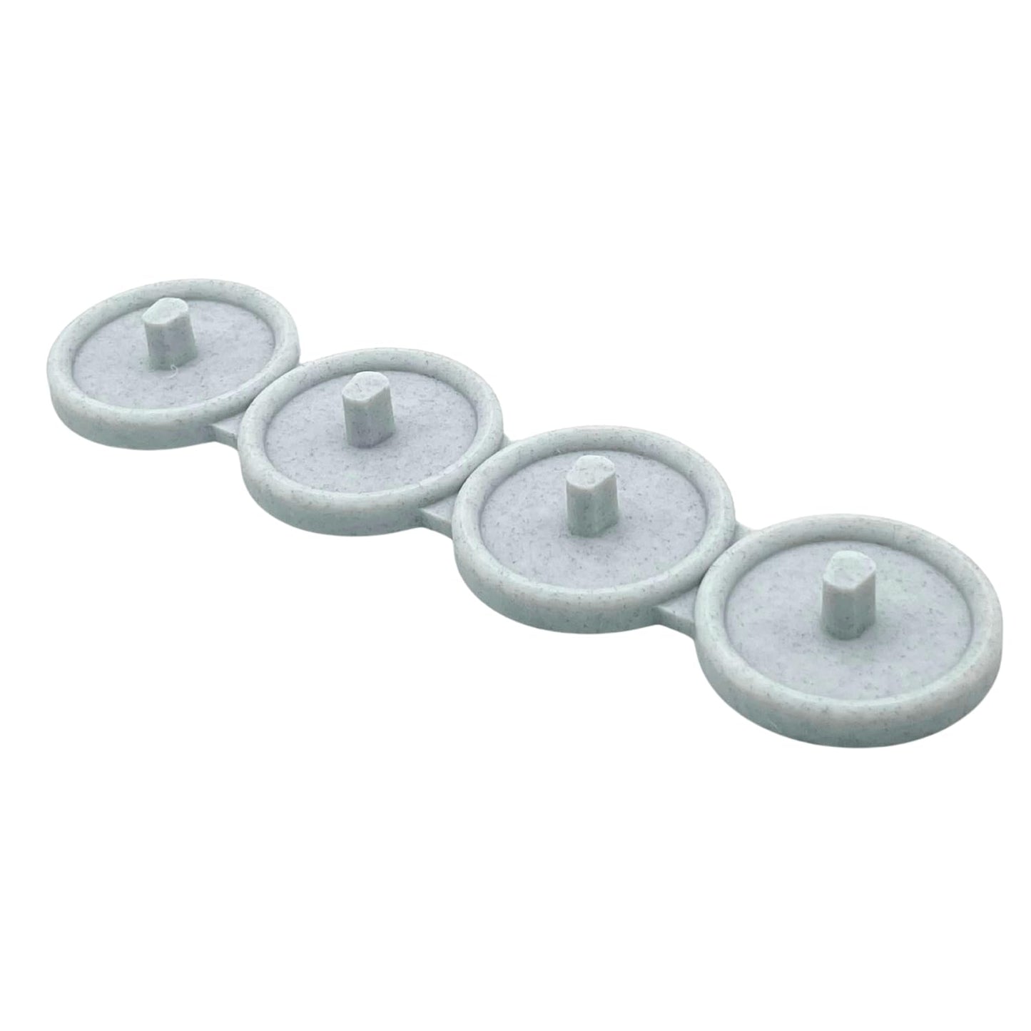 Oral Care Brand Electric Toothbrush Stand & Drip Tray (Marble, Quadruple)