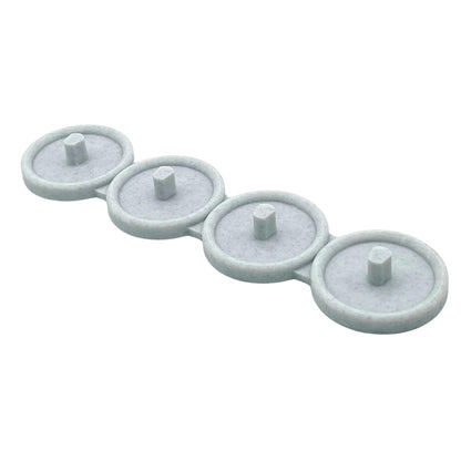 Oral Care Brand Electric Toothbrush Stand & Drip Tray Marble, Quadruple