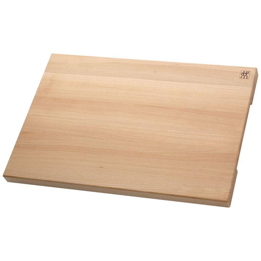 ZWILLING Solid Beechwood Chopping Board, 60 x 40 cm, Light Wood