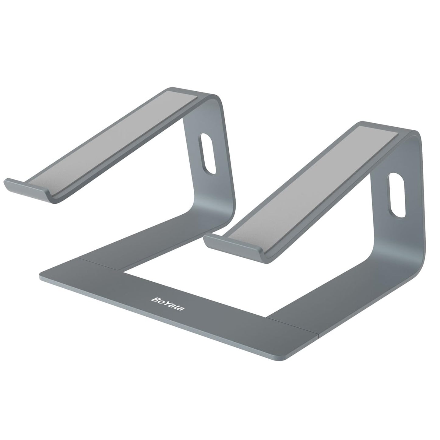 BoYata Laptop Stand, Ventilated Laptop Stand for Desk, Laptop Riser