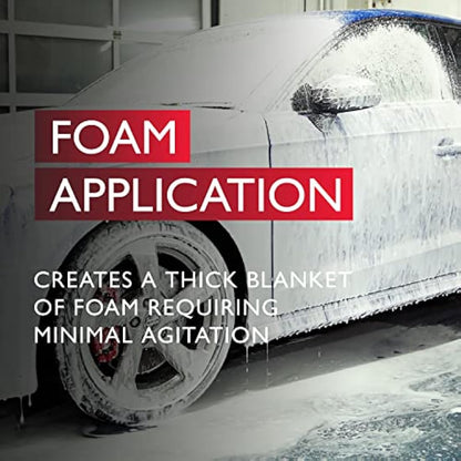 Autoglym Polar Wash, 2.5L - Snow Foam Car Shampoo Safe for Wheels, Paint & Trim