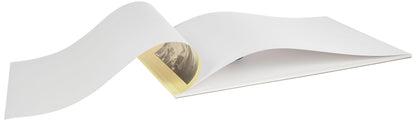 Strathmore Bristol Smooth Paper Pad 19 x 24-inch, 20 Sheets, Ribbon Bound, 19"x24"