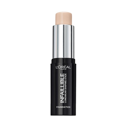 L?Oreal Paris Natural Rose Infallible Shaping Stick Foundation Number 140, 9 g
