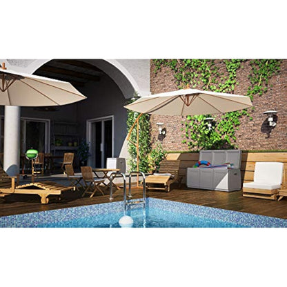 Terry, In & Out Box 140, Trunk ideal for Indoor and Outdoor Storage - 139x54x57 cm, 360 lt