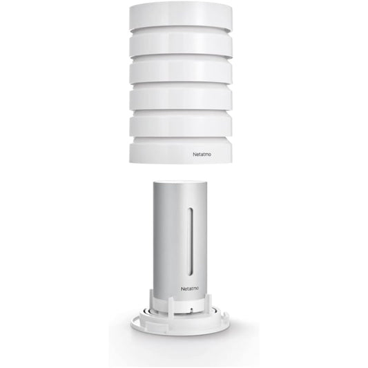 Netatmo - Functional protective housing for the smart weather station, protection for the external module, Wi-Fi connection, NRS-WW