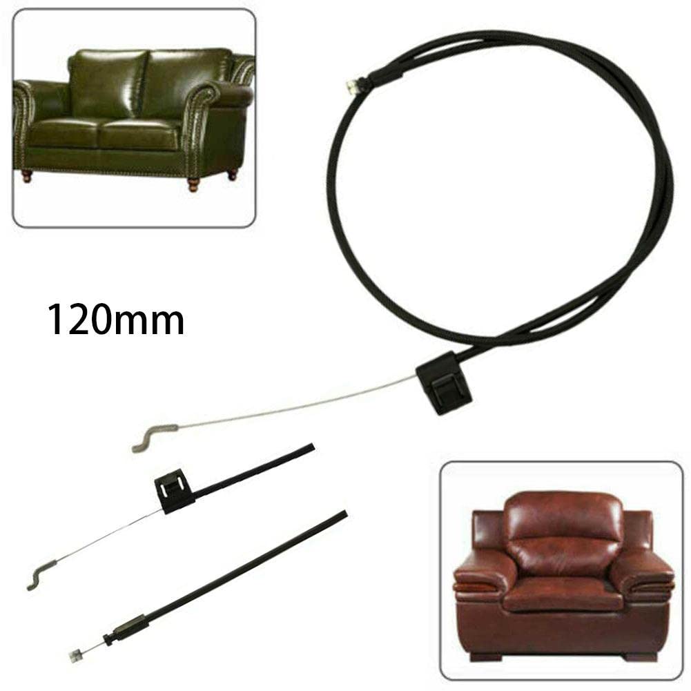 VersaGenius 97Cm Recliner Chair Cable Replacement, Metal Recliner Release Cable For Couch/Chairs/Sofas/Armchairs/Lounges